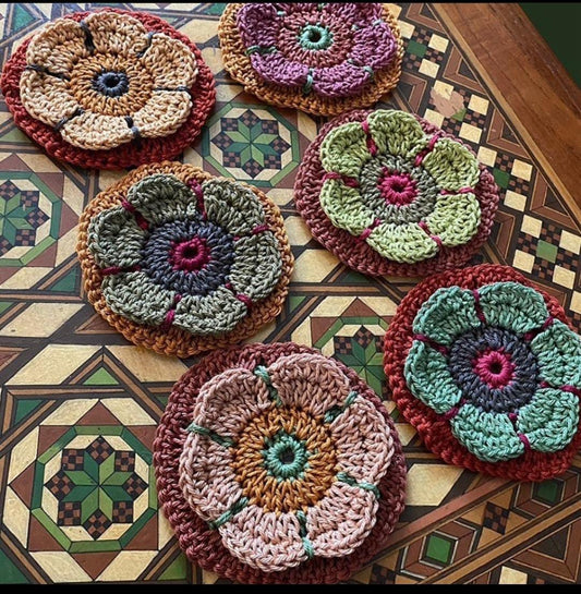 CozyWeave Coaster Ensemble