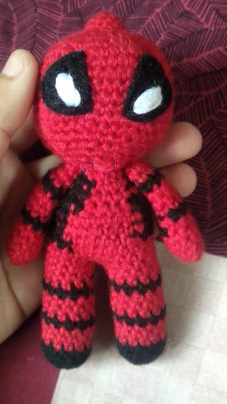 Web-Slinger Crochet Hero