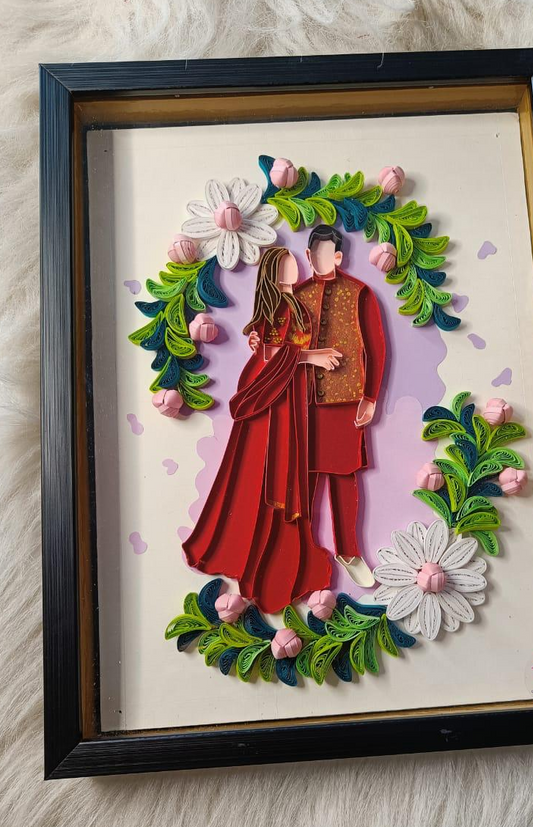 Tranquil Harmony Quilling Frame