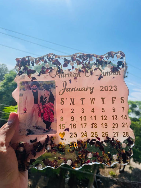 EternalGleam Resin Couple Frame