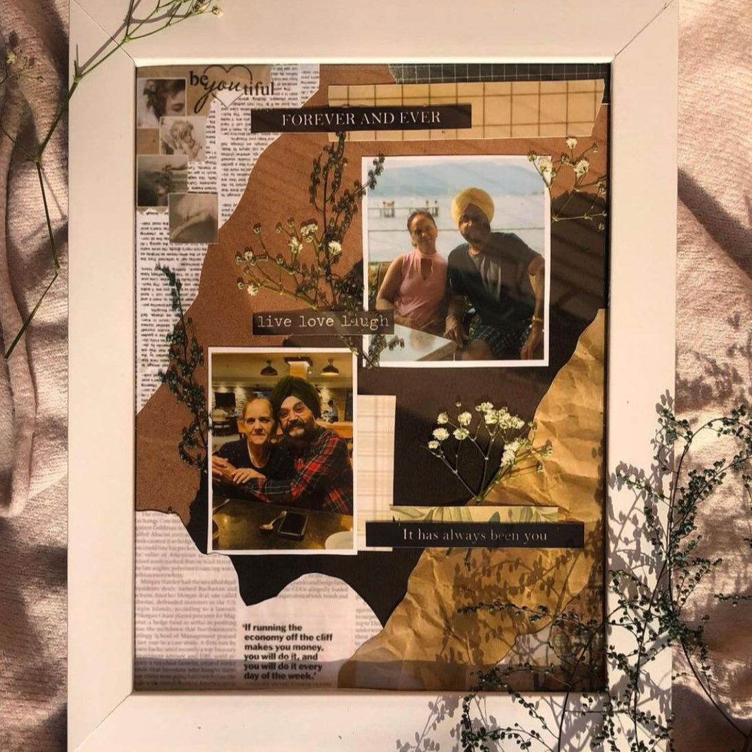 Epoch Elegance Vintage frame