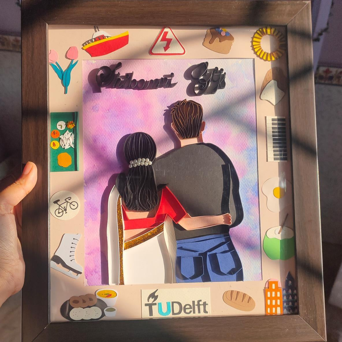 Emerald Elegance Quilling Frame