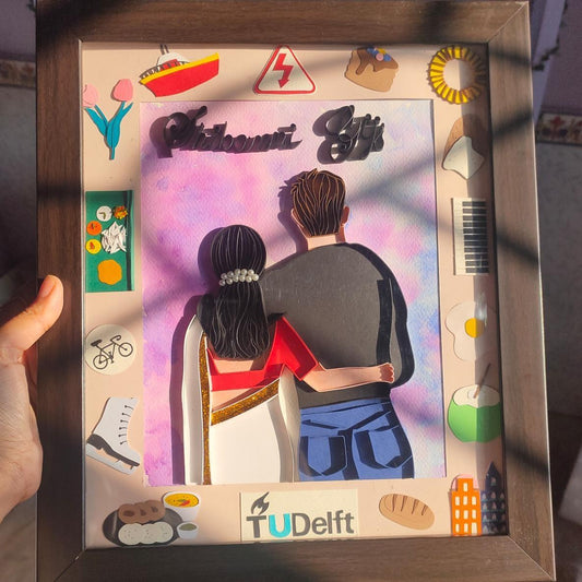 Emerald Elegance Quilling Frame