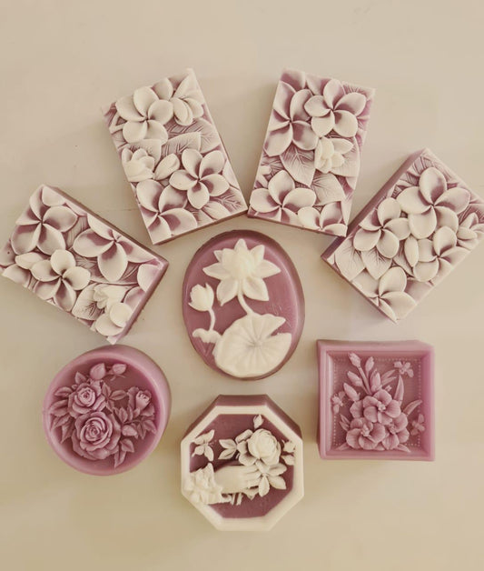 Lavender Luxe Handmade Soap