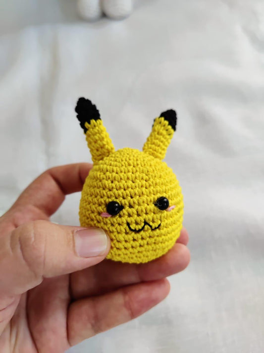CozyCuddle Pikachu Crochet