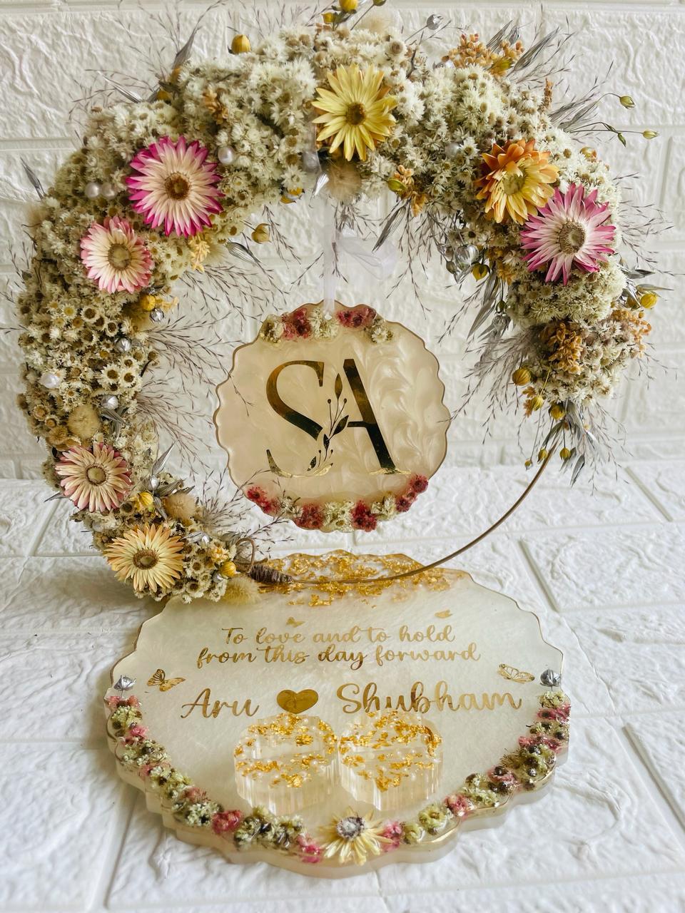 Dreamscape Resin Ring Platter