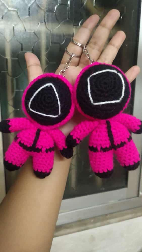 Twinkle Stitch Keyrings