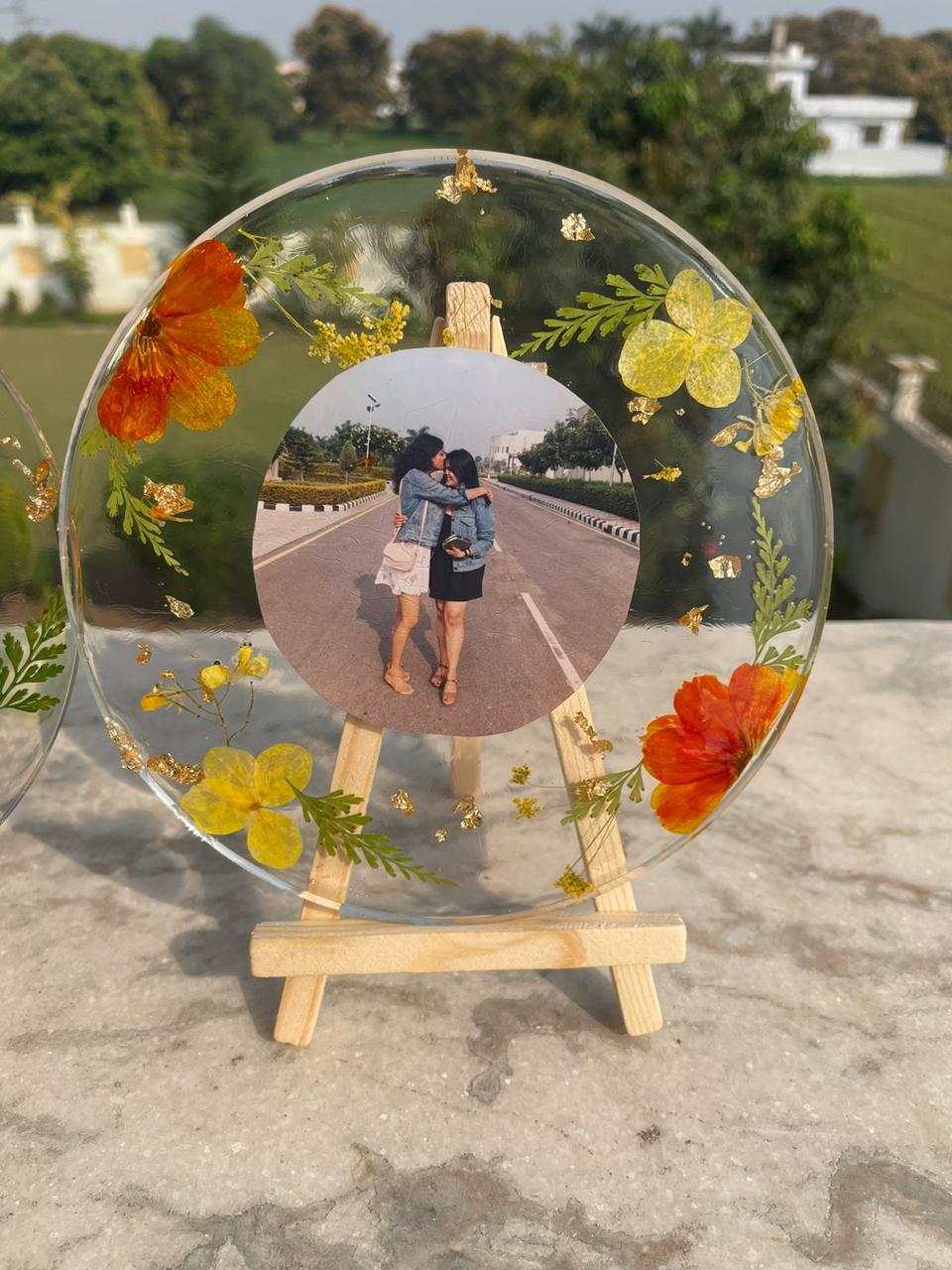 Harmony Friendship Resin Coasters