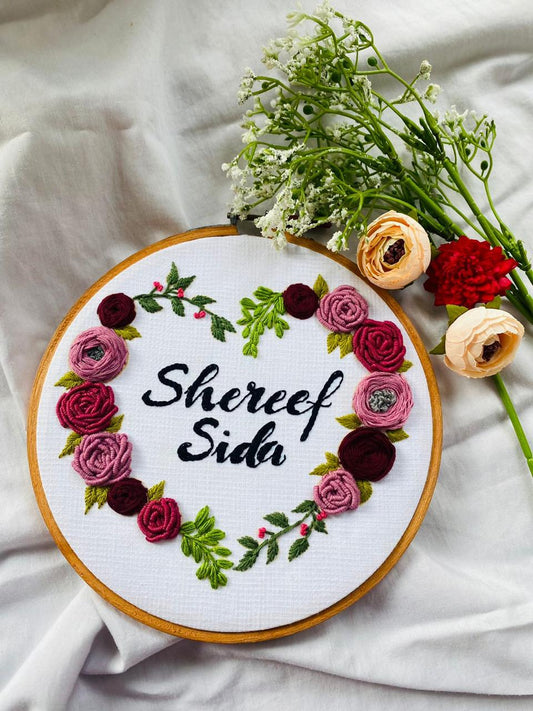 Timeless Threads Name Hoop