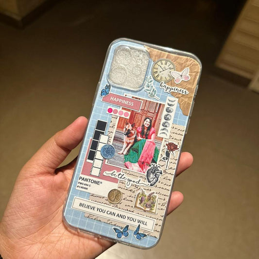 Retro Elegance Phone Cover