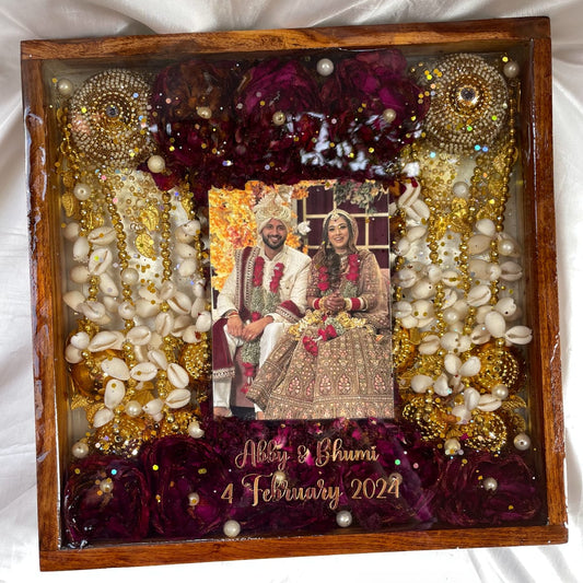 TimberGlow Varmala preservation Frame