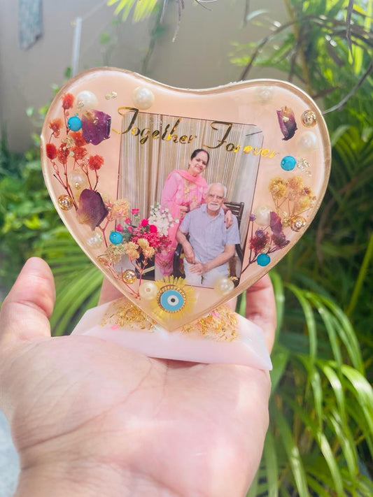 Timeless Memories Resin Frame for Grandparents