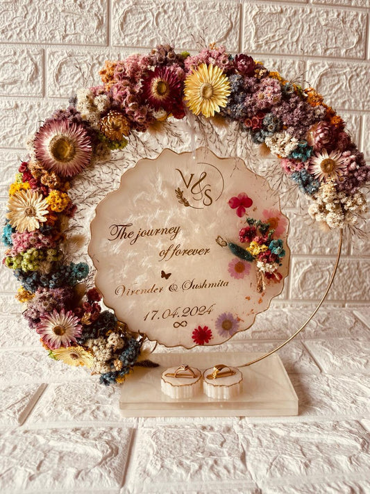 Eternal Love Ring Resin Tray