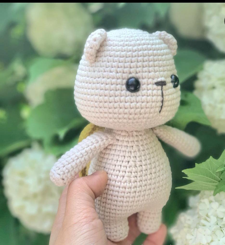 CozyCuddle Crochet Bears
