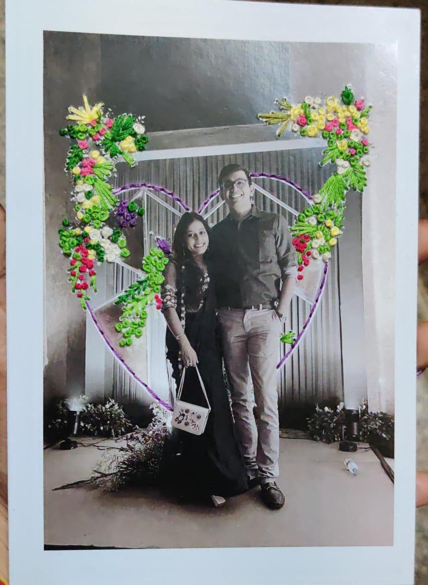 Infinite Affection Embroidery Frame