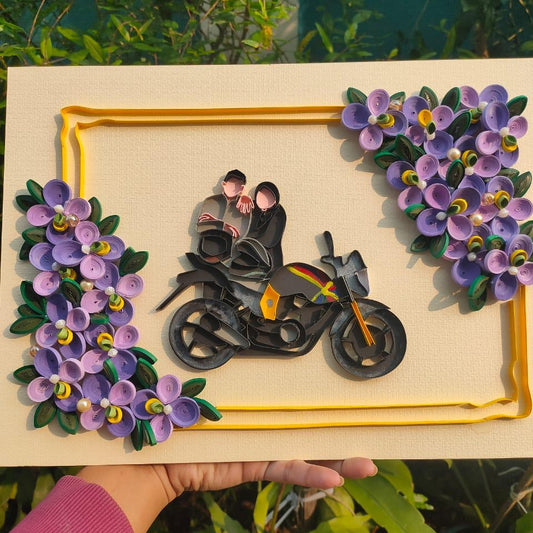 Dreamweaver Lullaby Quilling Art