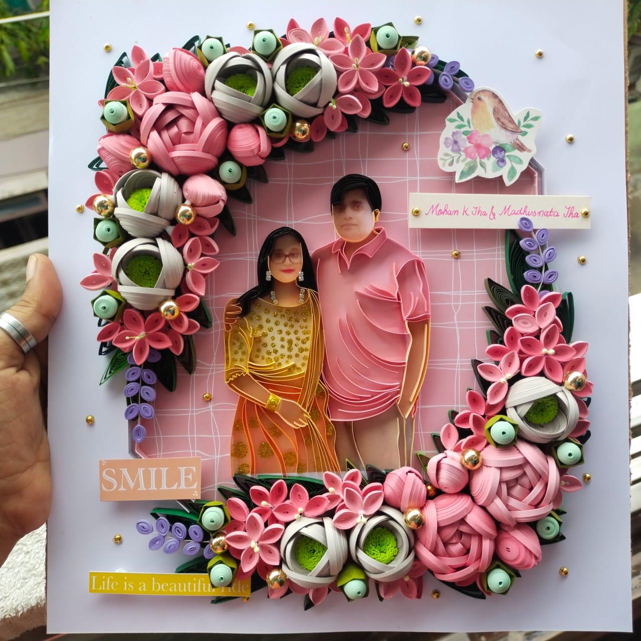 AvianAffection Quilling Portraits