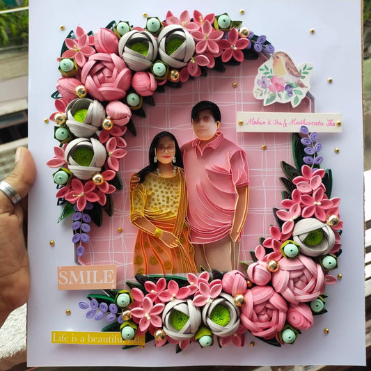 AvianAffection Quilling Portraits