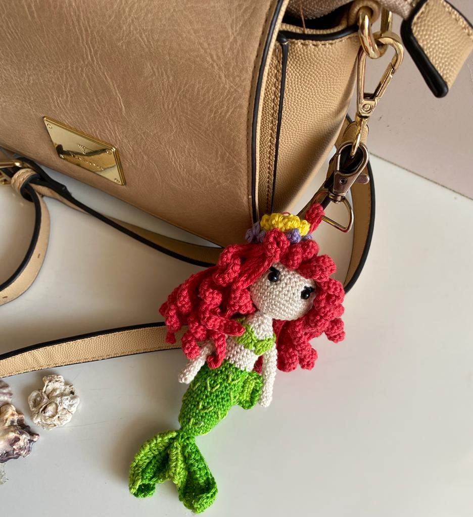 Seabreeze Siren Crochet Mermaid