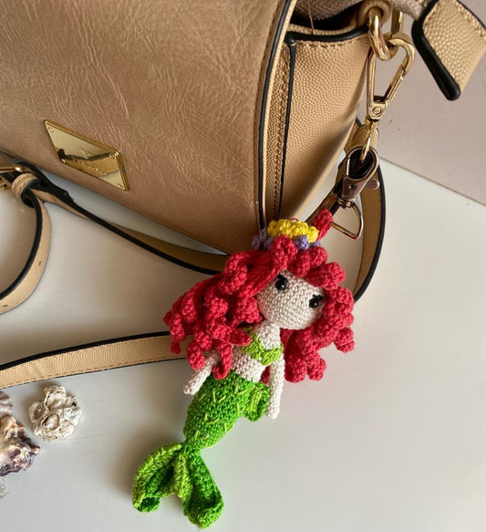 Seabreeze Siren Crochet Mermaid