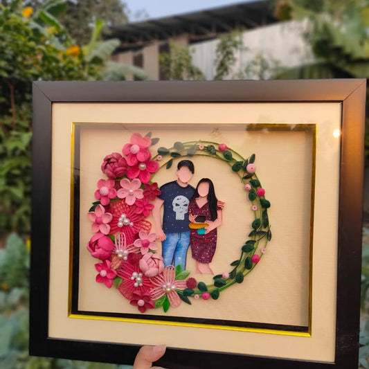 Opalescent Overture Quilling