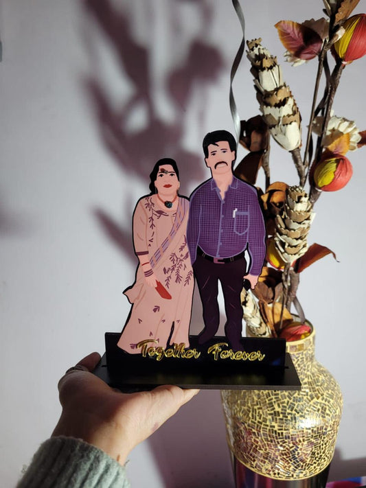 Soulmates Digital Portrait