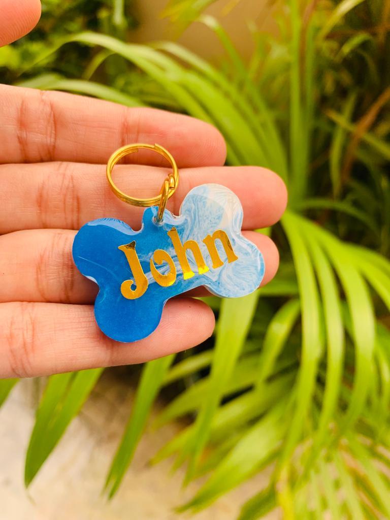 PersonalizeMe Resin Name Keychain