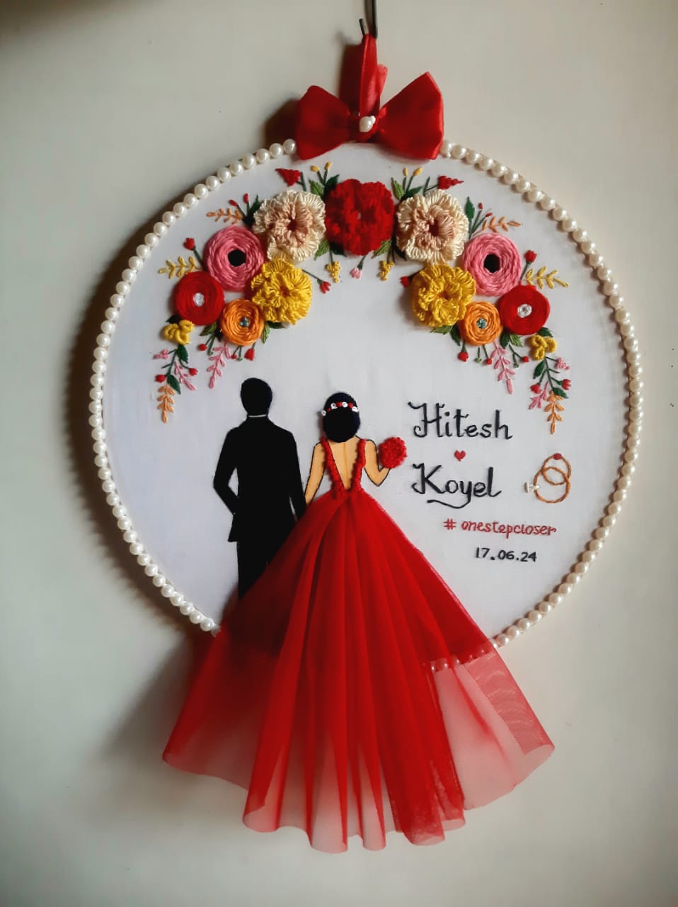 Threaded Treasures Embroidery hoop