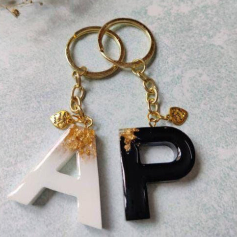 Apex Pair Resin Keychains