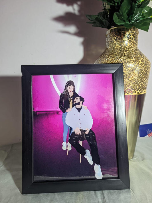 Timeless Together Digital Art