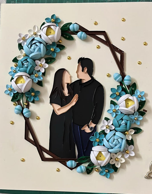 Eternal Embrace Quilling Frame