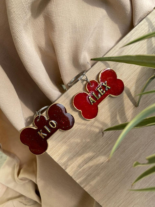 Ethereal Elegance Keychain