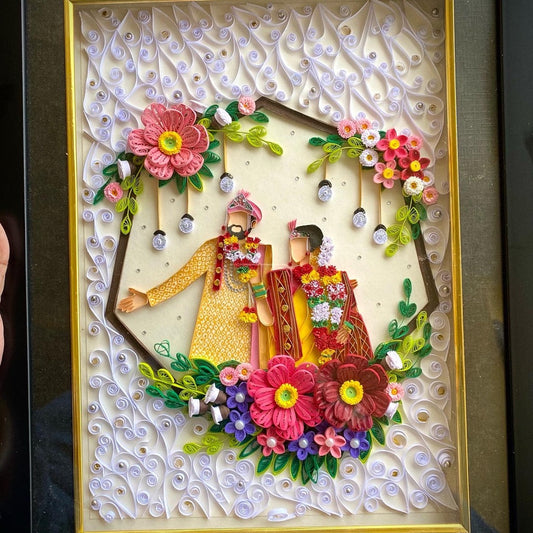 Quilling Elegance Frame
