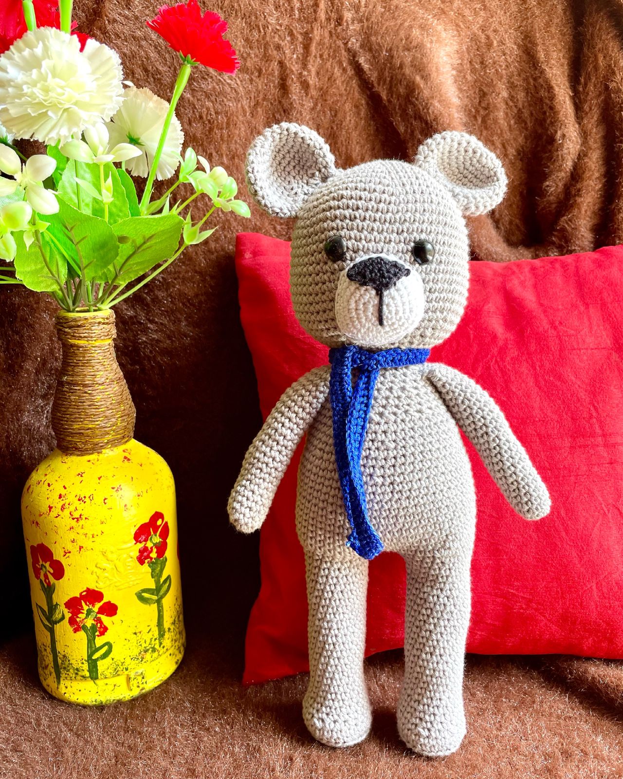 CozyCrafter Crochet CuddleBear