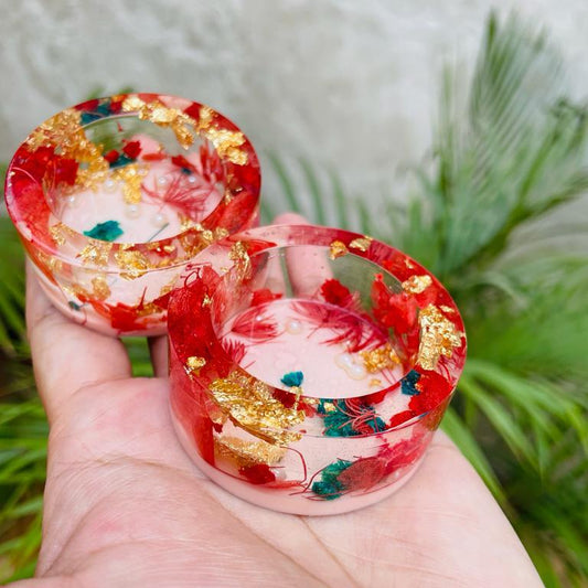 Celestial Dreams Resin Candle