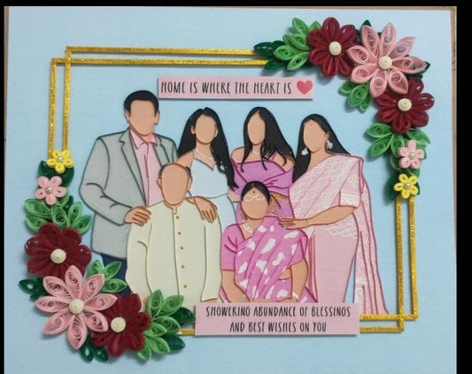 Unity in Quilling Frame