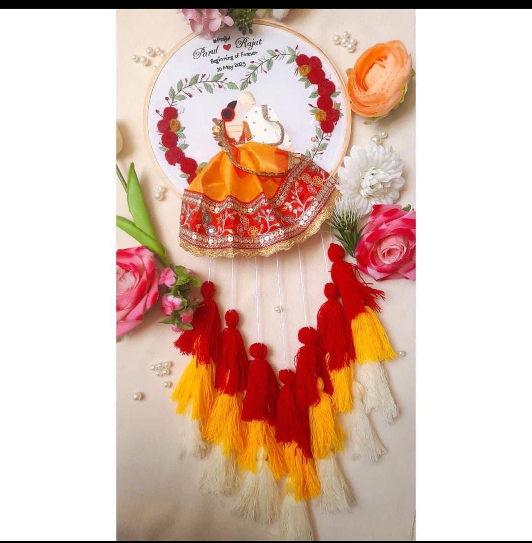 Love Loop Embroidery hoop