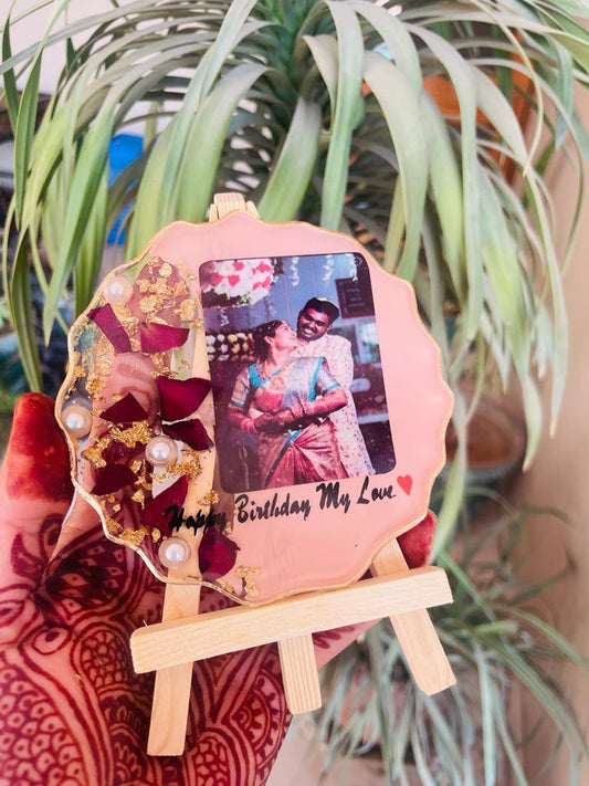 Timeless Love Resin Frame