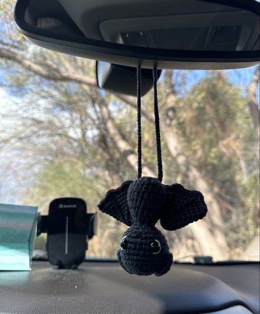 TwilightWings Crochet Bat