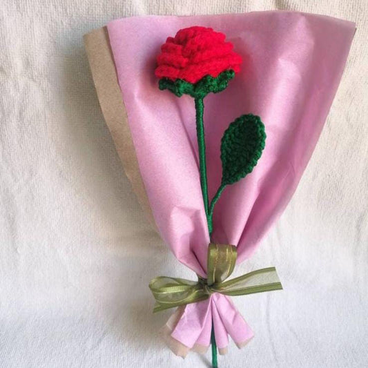 Bloom Serenade flower crochet