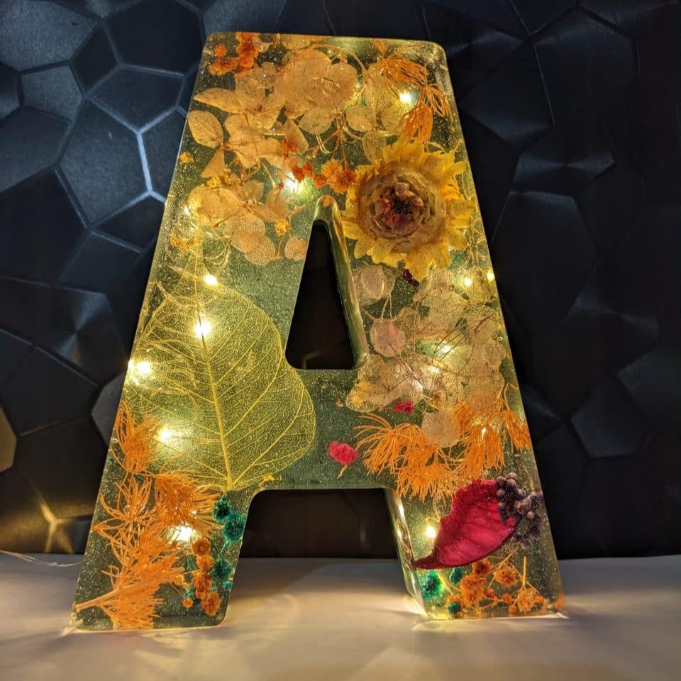 AetherGlow Resin Initial