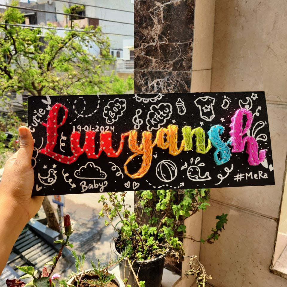 Artisanal Threadworks string art