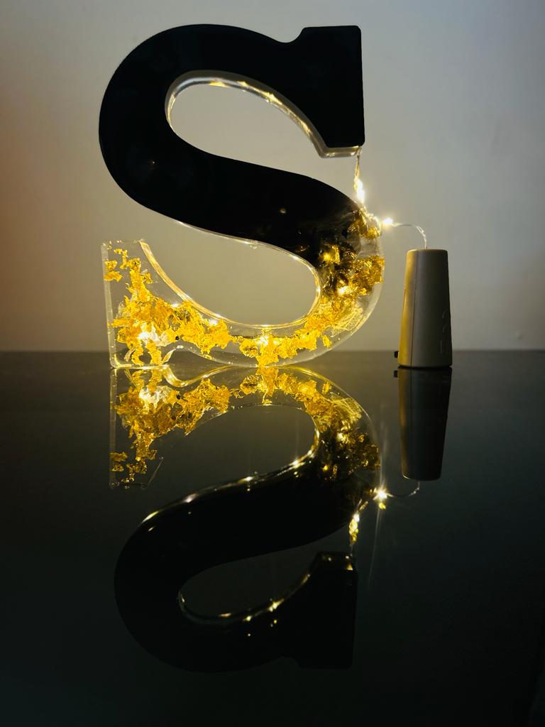 LetterLuxe Resin Creations