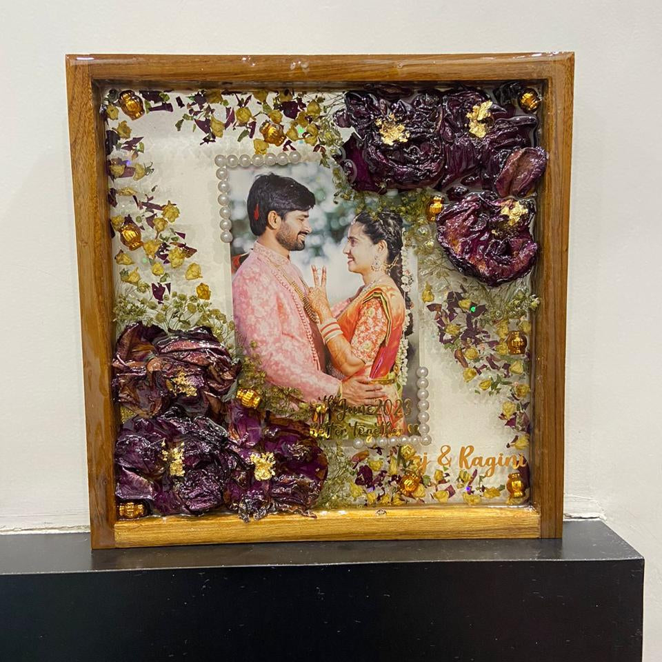 Stellar Unity Varmala preservation Resin Frame