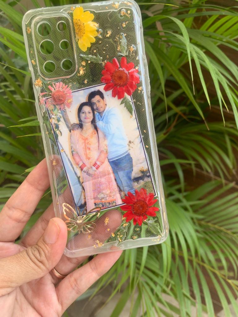 CrystalGuard Resin Mobile Cover – Artsty - Main Image