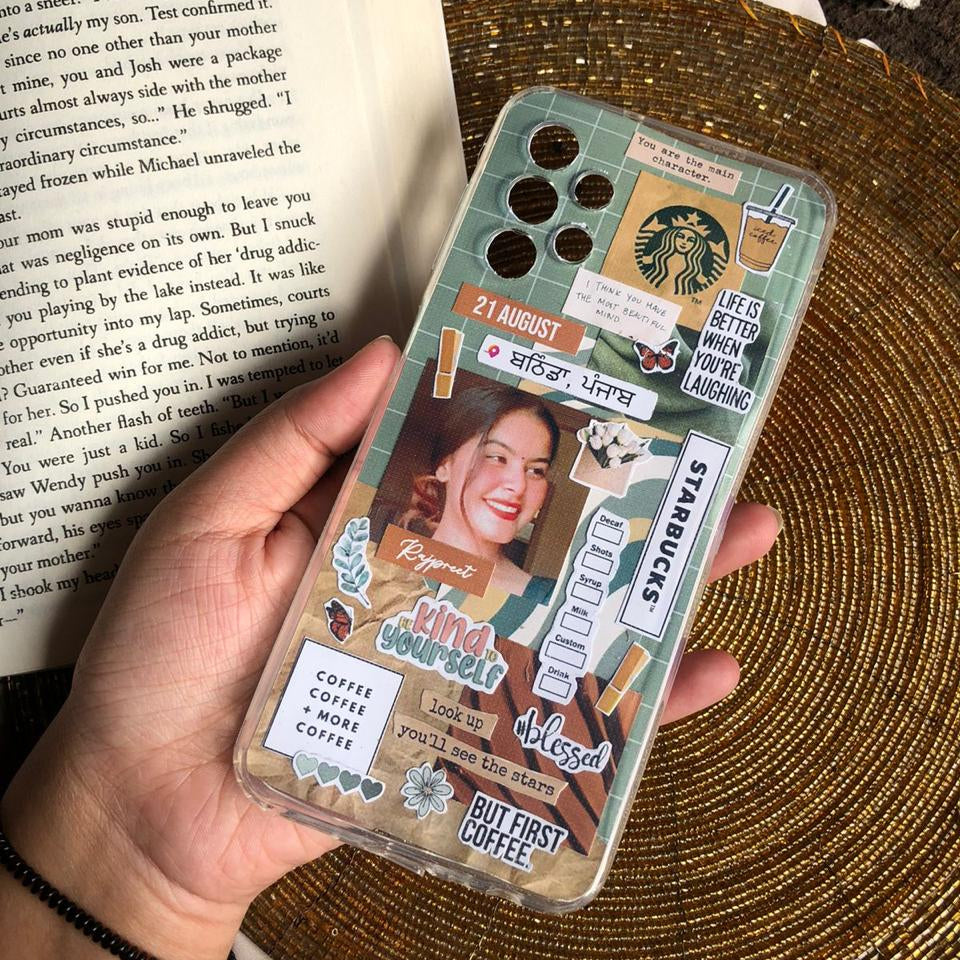 Vintage Blossom Mobile Cover