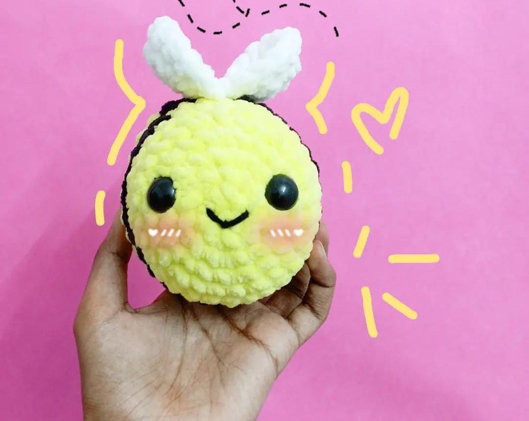 BuzzCraft Crochet Bees