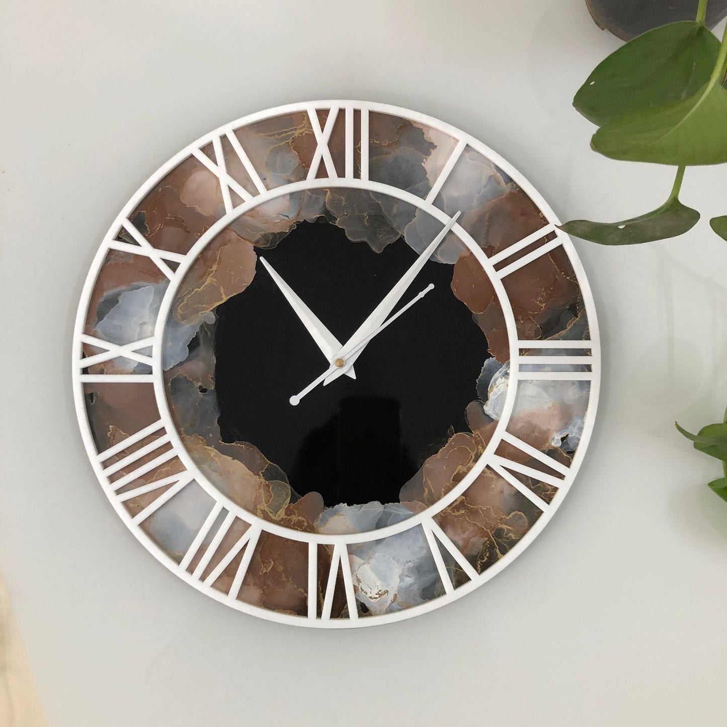 Resin Alcohol Clock