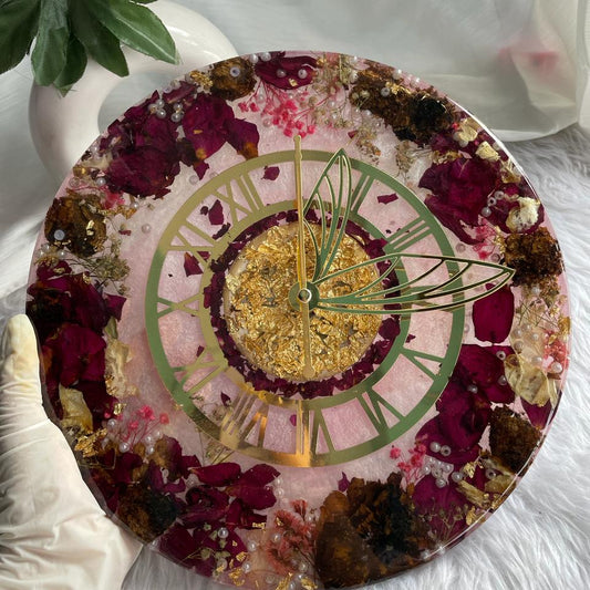 NebulaEra Resin Clock
