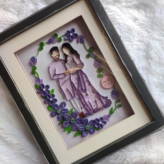 Endless Affection Quilling Art